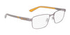Dragon DR5017 Eyeglasses | Size 55 / Satin Black/Black/Grey