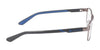 Dragon DR5017 Eyeglasses | Size 55 / Satin Black/Black/Grey