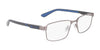 Dragon DR5017 Eyeglasses | Size 55 / Satin Black/Black/Grey