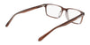 Dragon DR181 KEVIN Eyeglasses | Size 54 / Brown Crystal Laminate