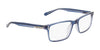 Dragon DR181 KEVIN Eyeglasses | Size 54 / Brown Crystal Laminate