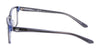 Dragon DR2040 Eyeglasses | Size 56 / Blue Crystal Laminate