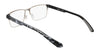 Dragon DR2052ATH Eyeglasses | Size 57 / Matte Elemental Blue/Oj Resin