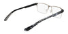 Dragon DR2052ATH Eyeglasses | Size 57 / Matte Elemental Blue/Oj Resin