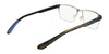 Dragon DR2052ATH Eyeglasses | Size 57 / Matte Elemental Blue/Oj Resin