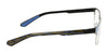 Dragon DR2052ATH Eyeglasses | Size 57 / Matte Elemental Blue/Oj Resin