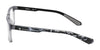 Dragon DR2053ATH Eyeglasses | Size 56 / Brown Crystal/Apricot Resin