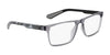 Dragon DR2053ATH Eyeglasses | Size 56 / Brown Crystal/Apricot Resin