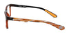 Dragon DR2053ATH Eyeglasses | Size 56 / Brown Crystal/Apricot Resin