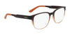 Dragon DR9016 Eyeglasses | Size 52 / Black Gradient