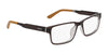 Dragon DR9015 Eyeglasses | Size 53 / Black