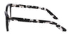 Dragon DR2054 Eyeglasses | Size 51 / Black/Black Crystal Tort