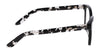 Dragon DR2054 Eyeglasses | Size 51 / Black/Black Crystal Tort