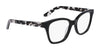 Dragon DR2054 Eyeglasses | Size 51 / Black/Black Crystal Tort