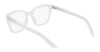 Dragon DR2054 Eyeglasses | Size 51 / Black/Black Crystal Tort