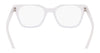 Dragon DR2054 Eyeglasses | Size 51 / Black/Black Crystal Tort