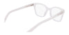 Dragon DR2054 Eyeglasses | Size 51 / Black/Black Crystal Tort