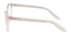 Dragon DR2054 Eyeglasses | Size 51 / Black/Black Crystal Tort