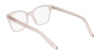 Dragon DR2054 Eyeglasses | Size 51 / Black/Black Crystal Tort