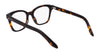 Dragon DR2054 Eyeglasses | Size 51 / Black/Black Crystal Tort
