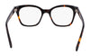 Dragon DR2054 Eyeglasses | Size 51 / Black/Black Crystal Tort