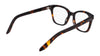 Dragon DR2054 Eyeglasses | Size 51 / Black/Black Crystal Tort