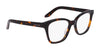 Dragon DR2054 Eyeglasses | Size 51 / Black/Black Crystal Tort