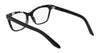 Dragon DR2055 Eyeglasses | Size 53 / Black Crystal Tort/Black