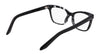 Dragon DR2055 Eyeglasses | Size 53 / Black Crystal Tort/Black