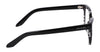 Dragon DR2055 Eyeglasses | Size 53 / Black Crystal Tort/Black