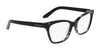 Dragon DR2055 Eyeglasses | Size 53 / Black Crystal Tort/Black
