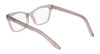 Dragon DR2055 Eyeglasses | Size 53 / Black Crystal Tort/Black