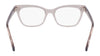 Dragon DR2055 Eyeglasses | Size 53 / Black Crystal Tort/Black