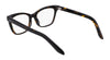 Dragon DR2055 Eyeglasses | Size 53 / Black Crystal Tort/Black