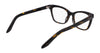Dragon DR2055 Eyeglasses | Size 53 / Black Crystal Tort/Black