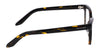 Dragon DR2055 Eyeglasses | Size 53 / Black Crystal Tort/Black