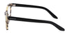 Dragon DR2055 Eyeglasses | Size 53 / Black Crystal Tort/Black
