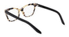 Dragon DR2055 Eyeglasses | Size 53 / Black Crystal Tort/Black