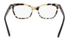 Dragon DR2055 Eyeglasses | Size 53 / Black Crystal Tort/Black