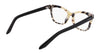 Dragon DR2055 Eyeglasses | Size 53 / Black Crystal Tort/Black