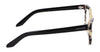 Dragon DR2055 Eyeglasses | Size 53 / Black Crystal Tort/Black