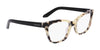 Dragon DR2055 Eyeglasses | Size 53 / Black Crystal Tort/Black
