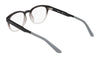 Dragon DR9018 Eyeglasses | Size 51 / Black Gradient