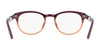 Dragon DR9018 Eyeglasses | Size 51 / Black Gradient
