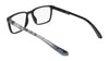 Dragon DR2059ATH Eyeglasses | Size 54 / Black/Rob Resin 2,0