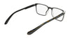 Dragon DR2059ATH Eyeglasses | Size 54 / Black/Rob Resin 2,0