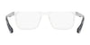Dragon DR2059ATH Eyeglasses | Size 54 / Black/Rob Resin 2,0