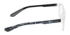 Dragon DR2059ATH Eyeglasses | Size 54 / Black/Rob Resin 2,0