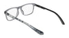 Dragon DR2058ATH Eyeglasses | Size 55 / Grey Crystal/Rob Resin 2,0
