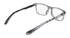 Dragon DR2058ATH Eyeglasses | Size 55 / Grey Crystal/Rob Resin 2,0